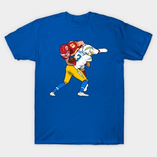 derwin and the spinebuster T-Shirt